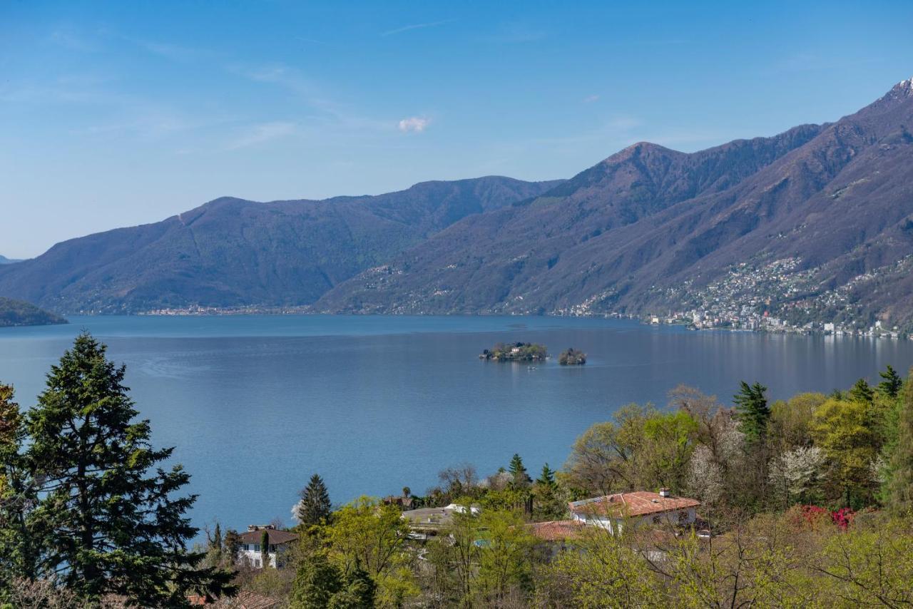 Hotel Monte Verita Ascona Bagian luar foto