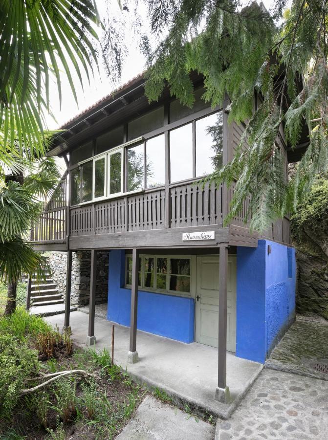 Hotel Monte Verita Ascona Bagian luar foto