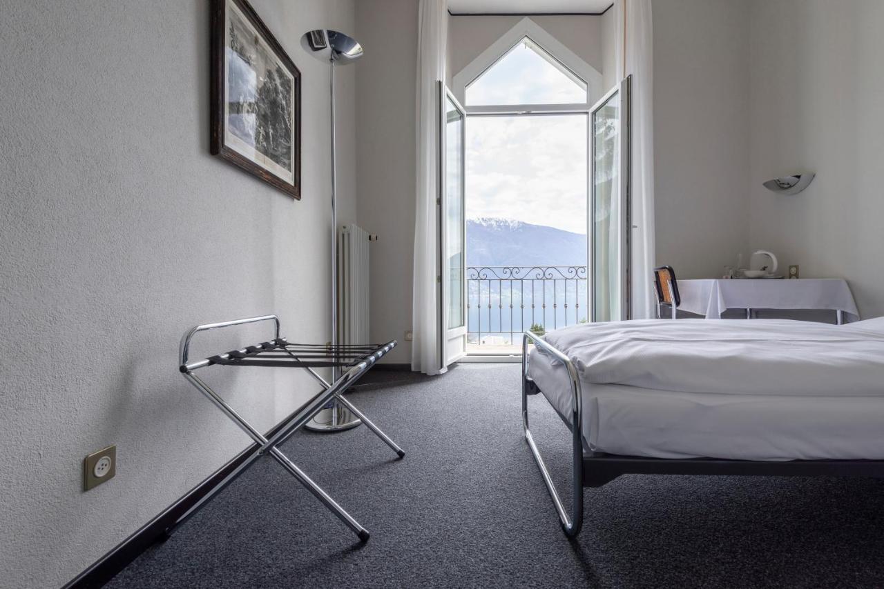 Hotel Monte Verita Ascona Bagian luar foto