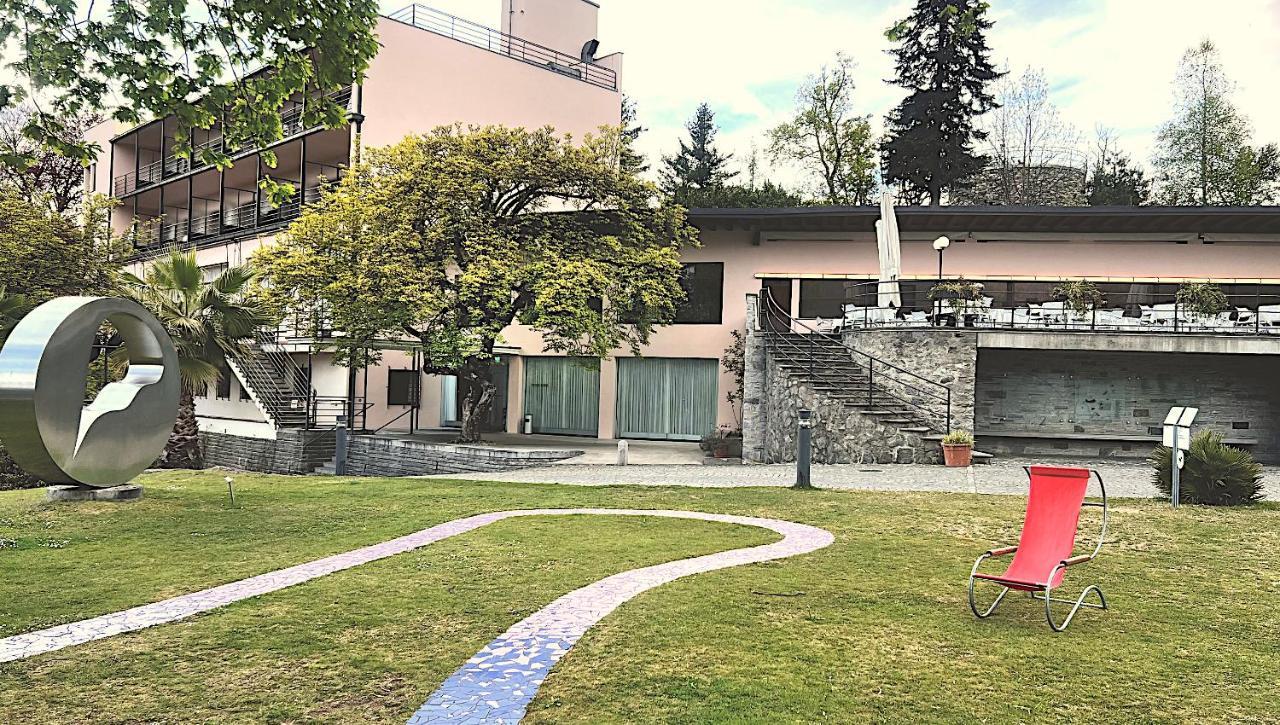 Hotel Monte Verita Ascona Bagian luar foto