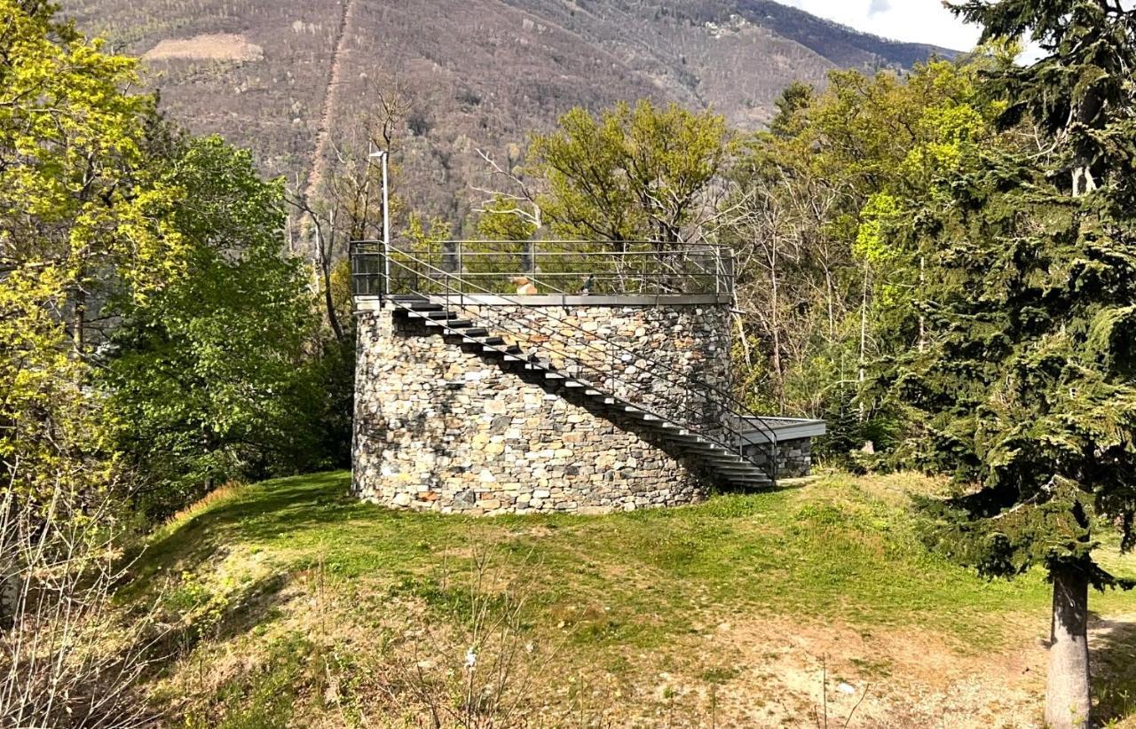 Hotel Monte Verita Ascona Bagian luar foto