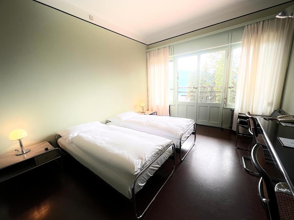 Hotel Monte Verita Ascona Bagian luar foto