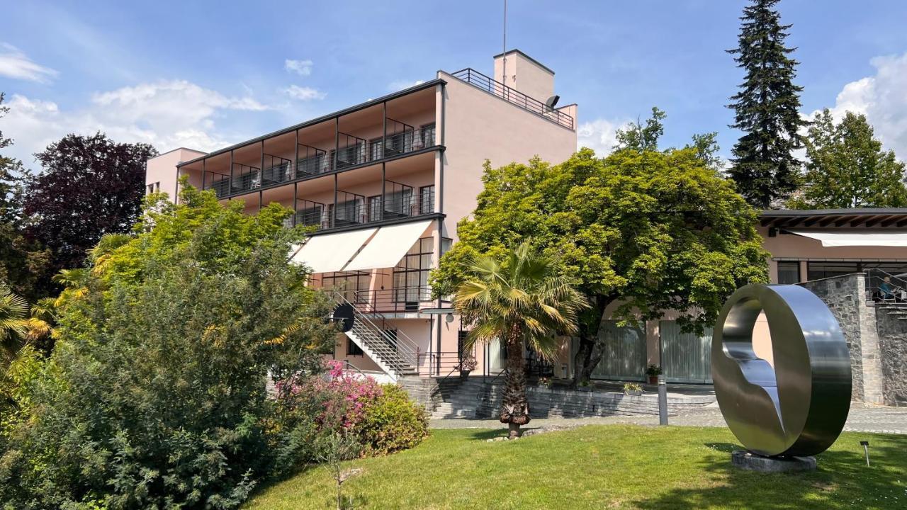 Hotel Monte Verita Ascona Bagian luar foto