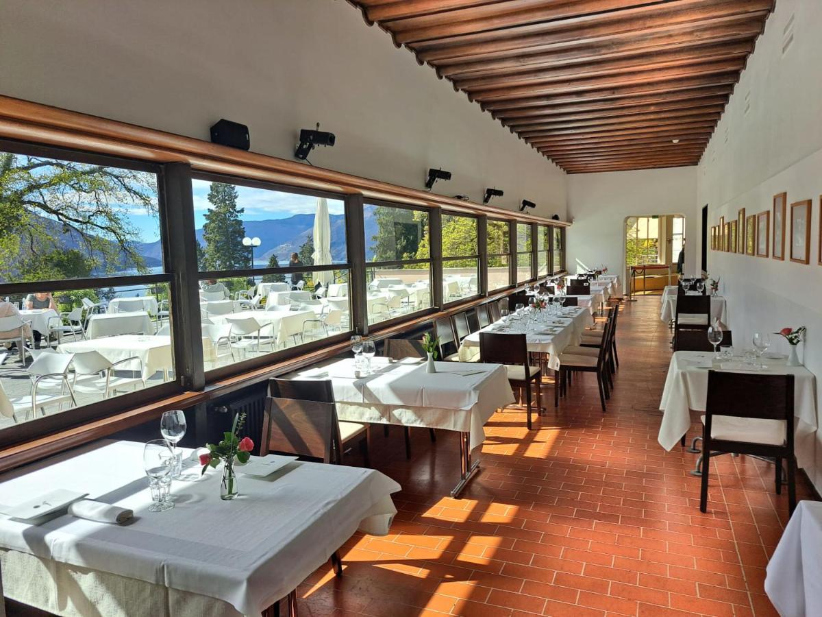 Hotel Monte Verita Ascona Bagian luar foto