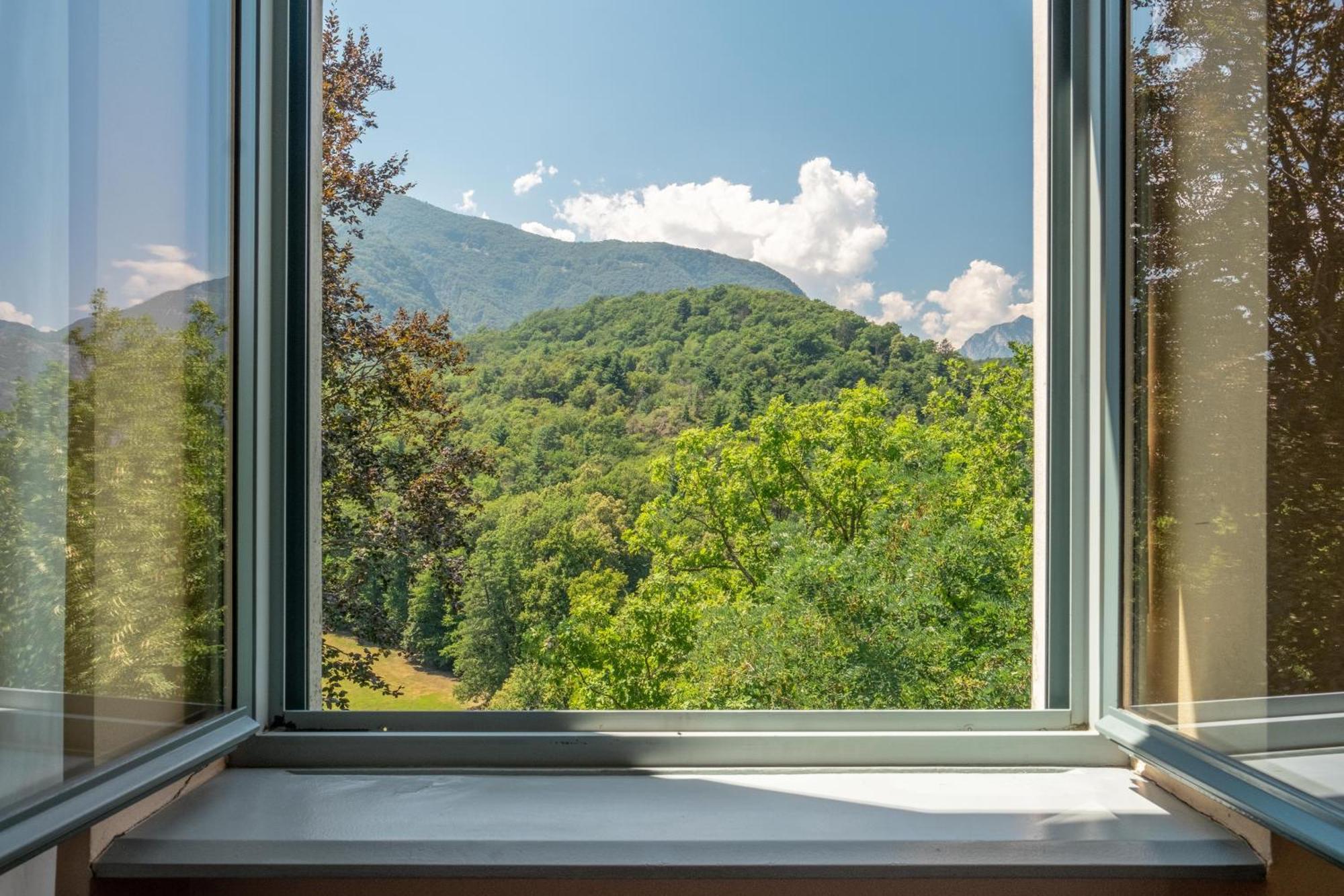 Hotel Monte Verita Ascona Bagian luar foto