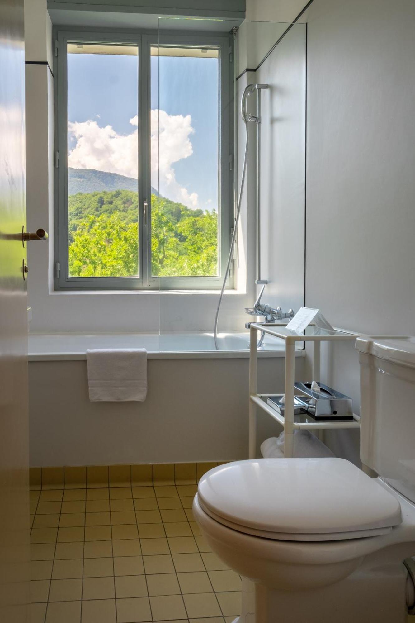Hotel Monte Verita Ascona Bagian luar foto
