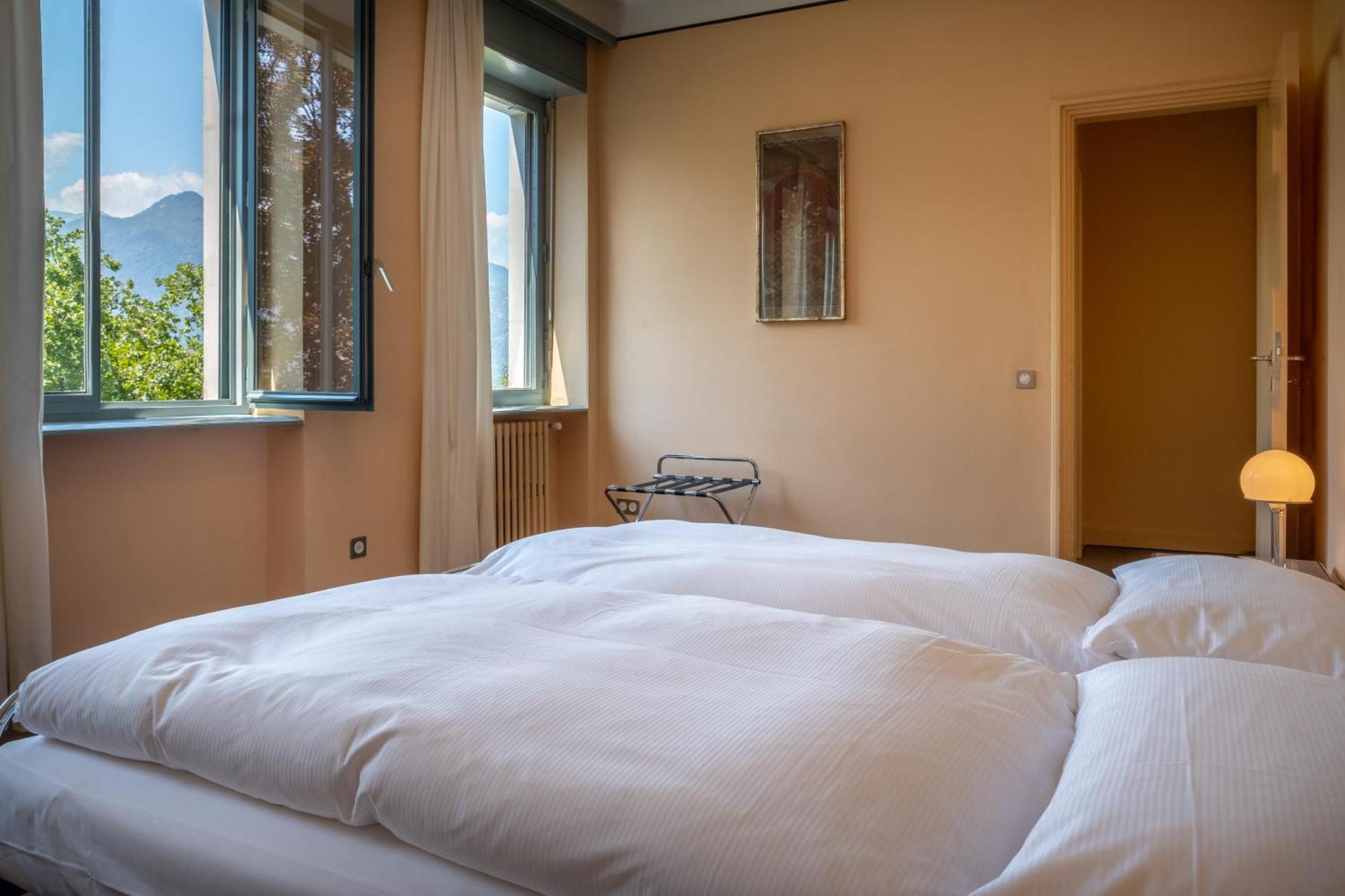 Hotel Monte Verita Ascona Bagian luar foto
