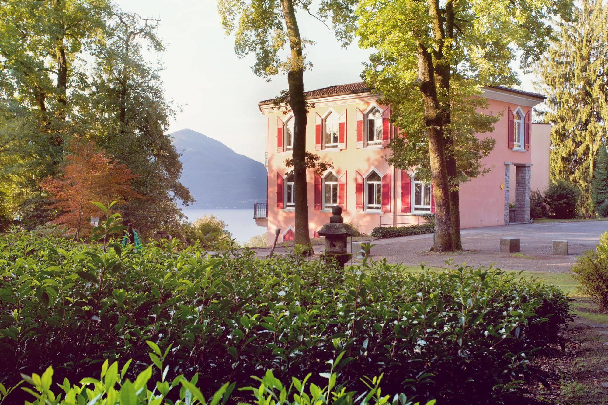 Hotel Monte Verita Ascona Bagian luar foto