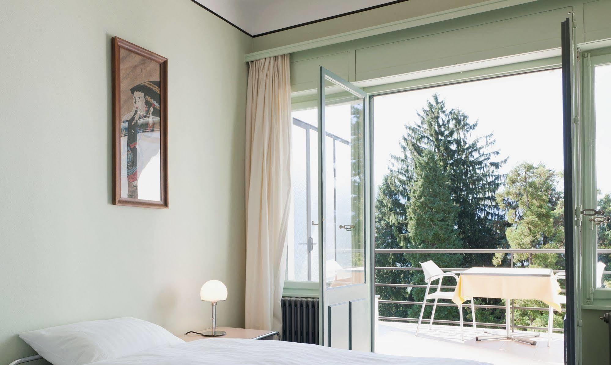 Hotel Monte Verita Ascona Bagian luar foto